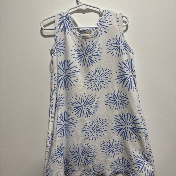 The Beaufort Bonnet Company Fireworks Dress  Summer 4th of July - Picture 3 of 4